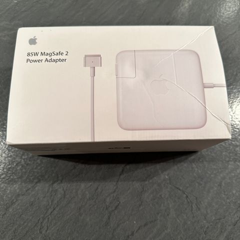 Apple 85W MagSafe 2 strømadapter