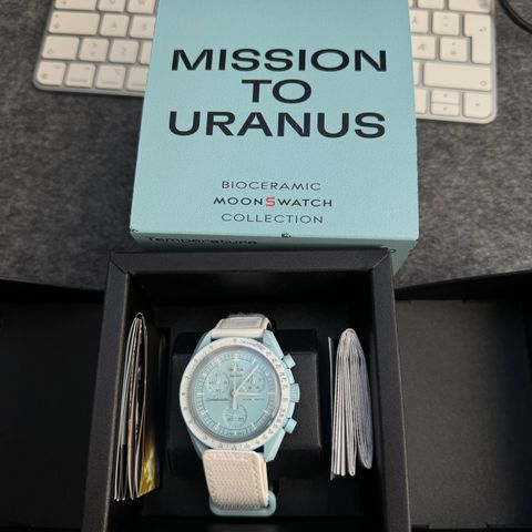 Omega x Swatch mission to Uranus