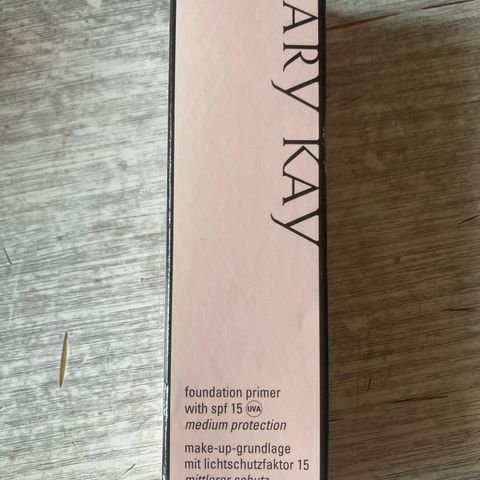 Mary Kay Foundation Primer