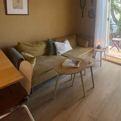 (Reservert) Söderhamn 3 seter sofa