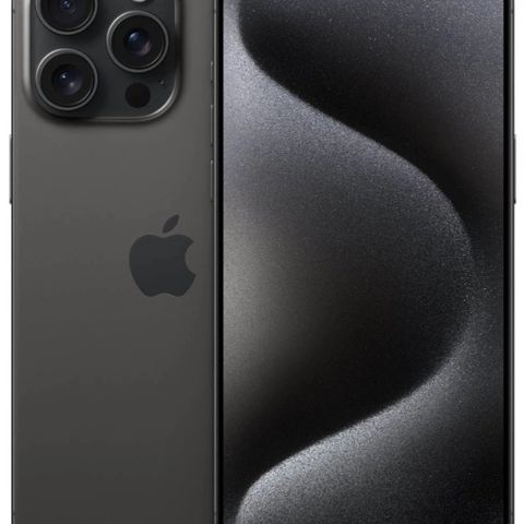 Ny IPhone 15 Pro Max 256GB Black Titanium selges