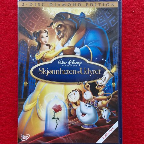 DVD: Disney's Skjønnheten og Udyret  Klassiker Nr 30