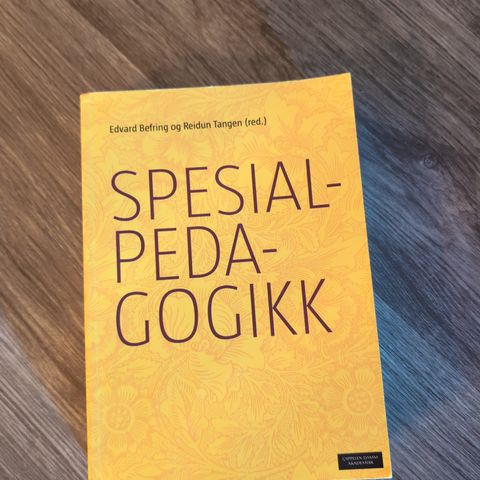 Spesialpedagogikk