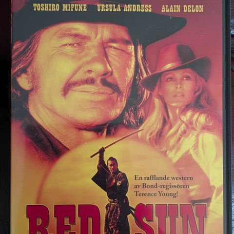 Red Sun - DVD