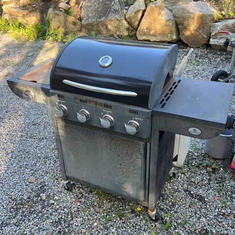 Nordic Season gassgrill