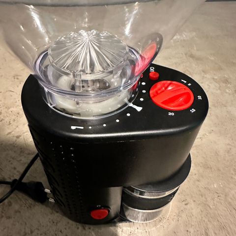 Bodum Bistro elektrisk kaffekvern/sort