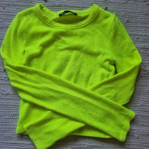 Zara neon topp