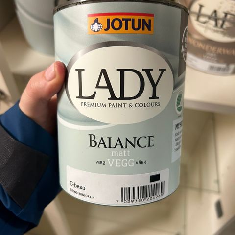 Jotun Lady Balance Organic red