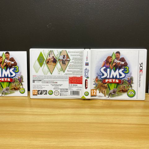 The Sims 3 Pets Nintendo 3DS