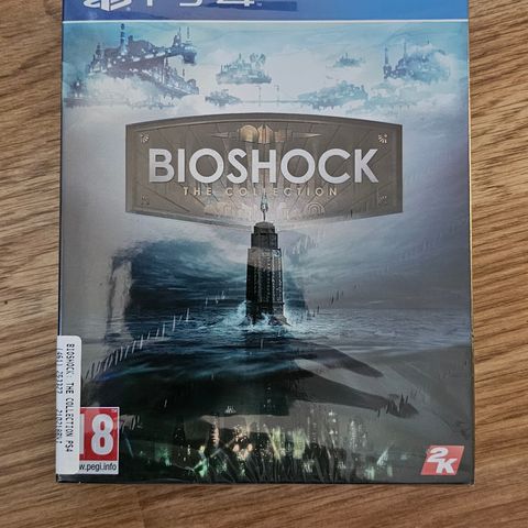 Uåpnet Bioshock