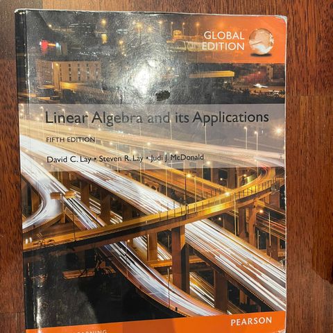 Linear algebra and its applications