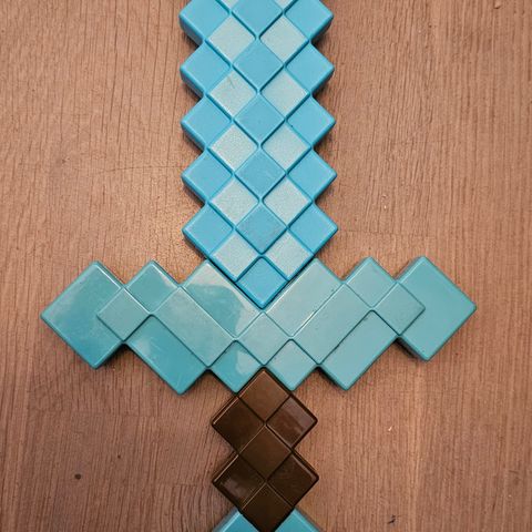 Minecraft Diamond sword