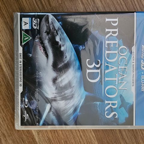 Ocean Predators 3d