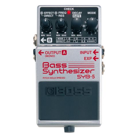 Boss SYB-5 Bass Synthesizer