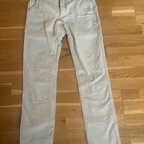 Beige Chino Bukse