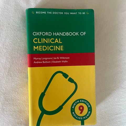 Oxford Handbook of Clinical Medicine 9th edition