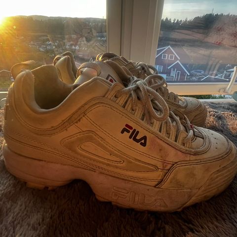 Fila sko