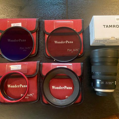 Tamron SP 15-30mm F/2.8 Di VC USD G2 for Canon EF!