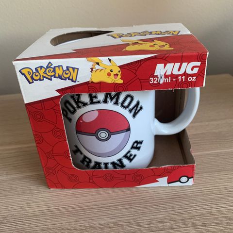 Ubrukt pokémonkopp selges