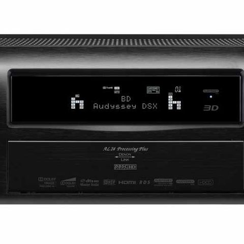 Kraftig Denon AVR-4311 surround receiver - Pent brukt