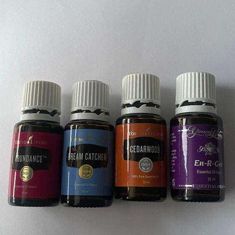 Young living eteriske oljer