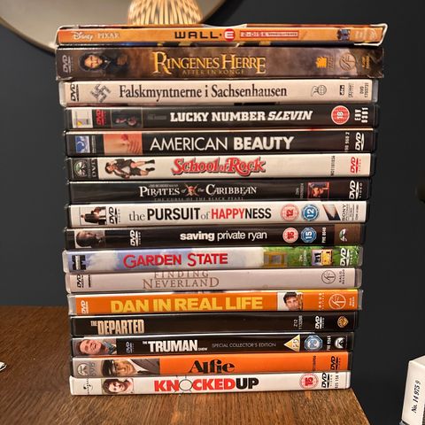 Diverse DVD-er