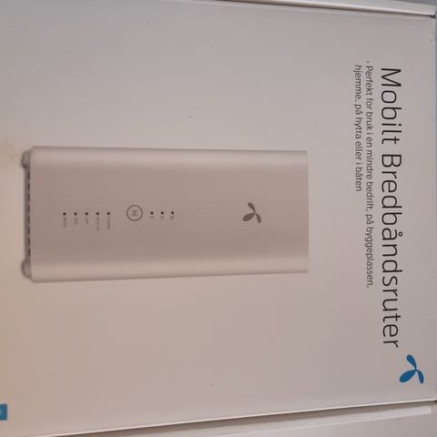 Mobil Bredbånd router