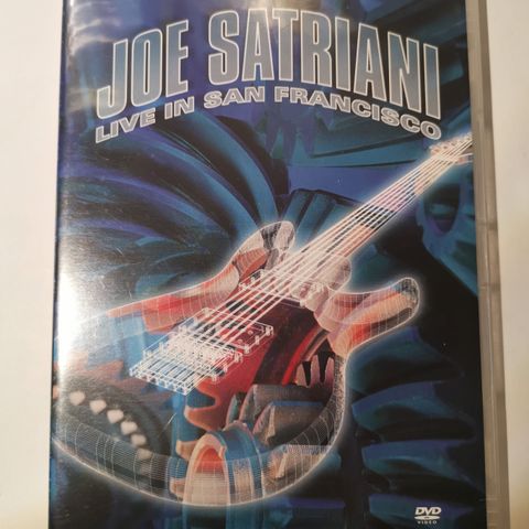 Joe Satriani - Live in San Fransisco (DVD)