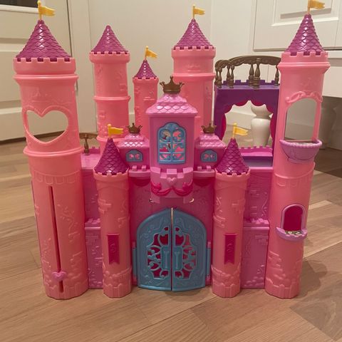 Sparkle Girlz prinsesseslott med dukke