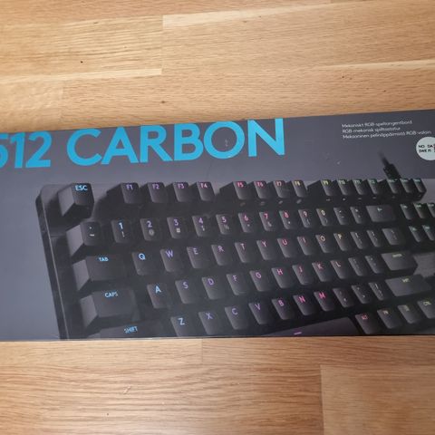 G512 Carbon cx Brown tastatur