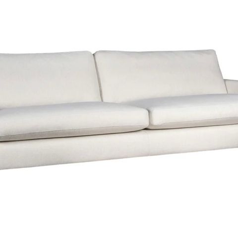 SixBondStreet Crosby sofa med puff vurderes solgt