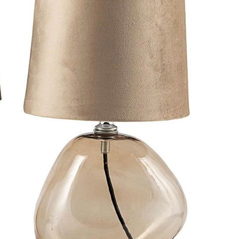 Stilig lampe fra kremmerhuset