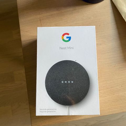 Google Nest Mini