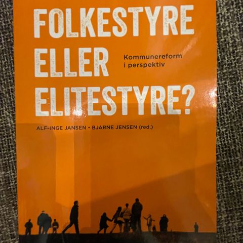 Folkestyre eller elitestyre?