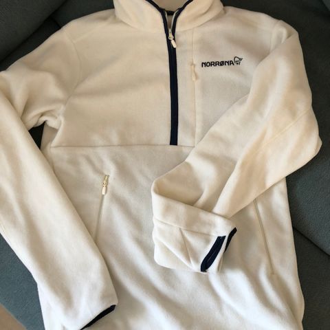 Norrøna warm2 halfzip fleece, unisex small