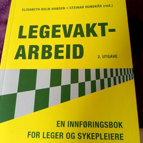 Legevakts arbeid for leger og sykepleiere