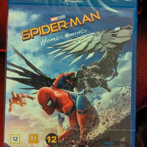 Spider-Man Homecoming - Blu-ray