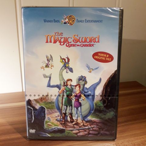 Det Magiske Sverdet (norsk tale) *ny med plast* DVD