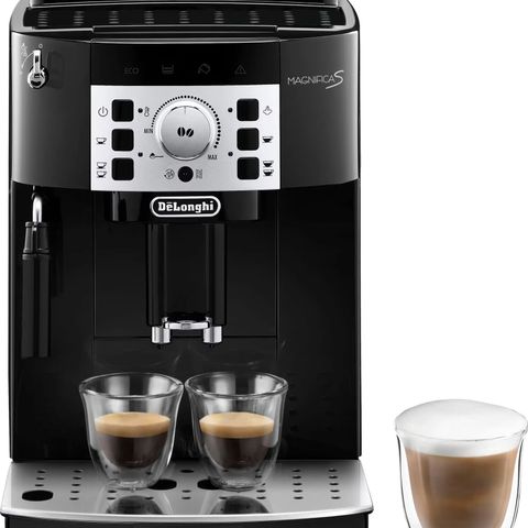 DeLonghi Magnifica S ECAM22.115.B automatisk kaffemaskin