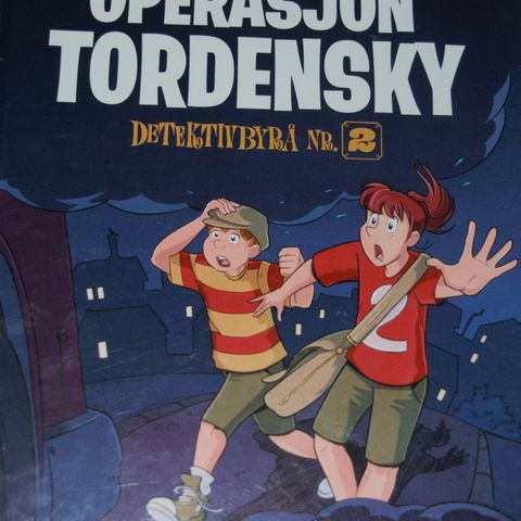 Operasjon Tordensky, Detektivbyrå 2 Gies bort nå. Helt ny bok ikke brukt. :-)