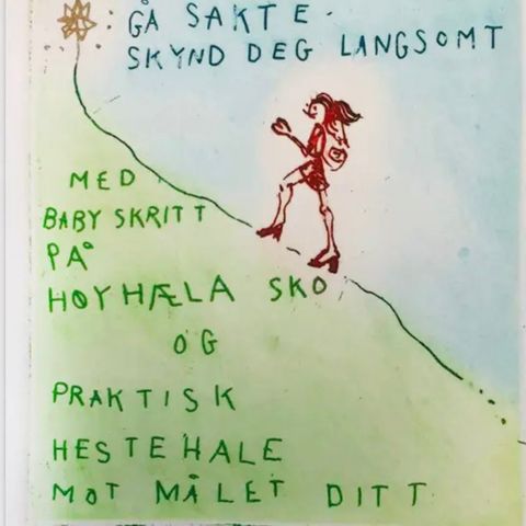 Bjørg Thorhallsdottir «Gå sakte skynd deg langsomt»