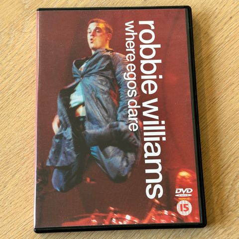 Robbie Williams - Where Egos Dare