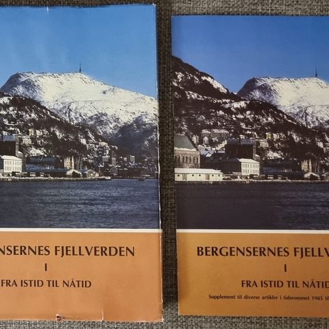 Bergensernes Fjellverden bok 1 og 2