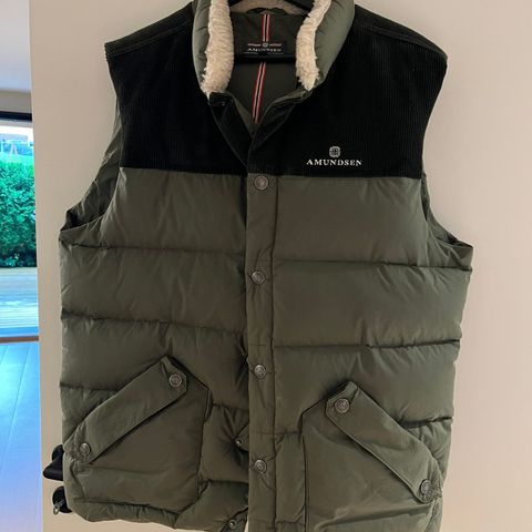 Amundsen Groomer / Huntsman Vest - Str L