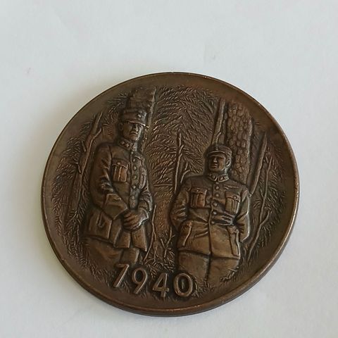 Det frivillige Skyttervesen 1965 - medalje / Mynt