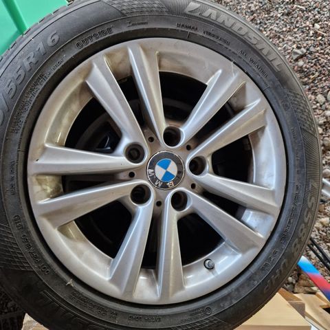 RESERVERT - Sommerdekk BMW gis bort