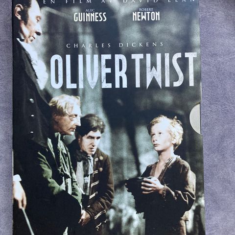 Oliver Twist. Norsk tekst.