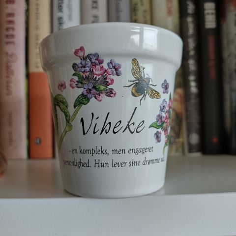 Vibeke - lys 7,5 cm