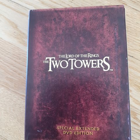 The lord of the rings the two towers special ertende dvd edition