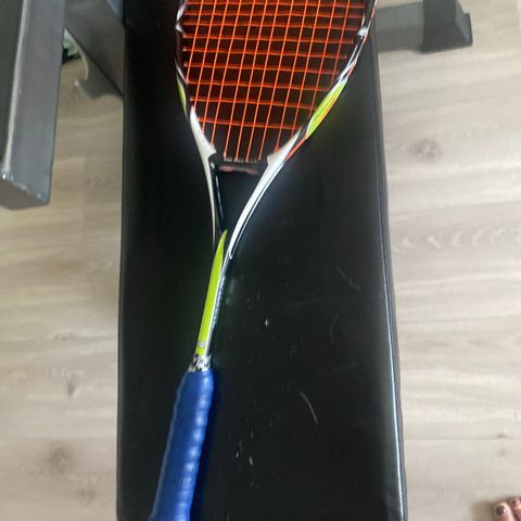 Squash-racket Wilson (k) factor (k) pro